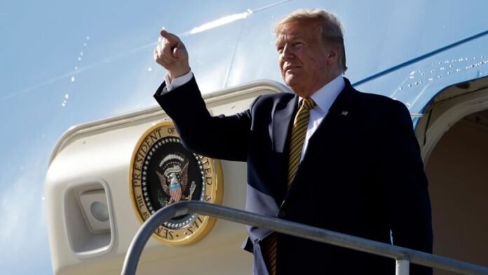 Boeing 747-8 jumbo jet_Trump_Qatar