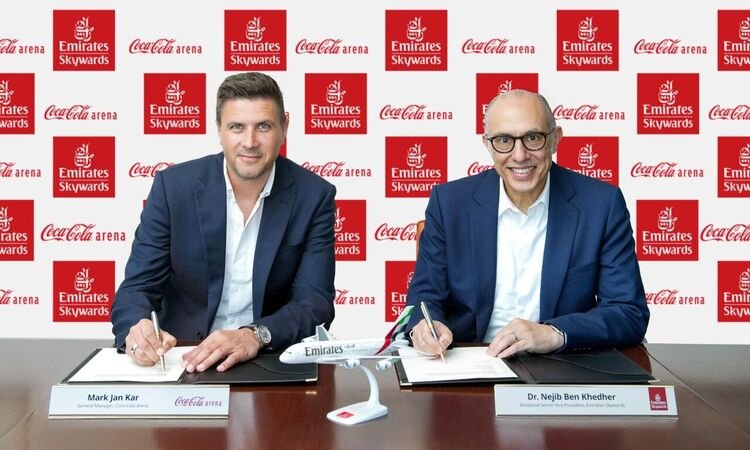Emirates Skywards ve Coca-Cola Arena’dan Üyelere Özel Erişim