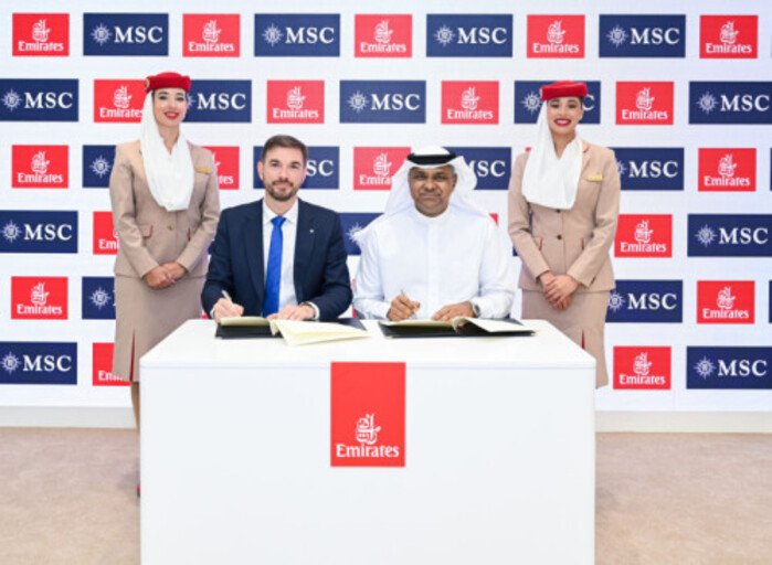 Emirates ve MSC Cruises Ortaklığı Yenilendi: Fly – Cruise Paketleri Genişliyor
