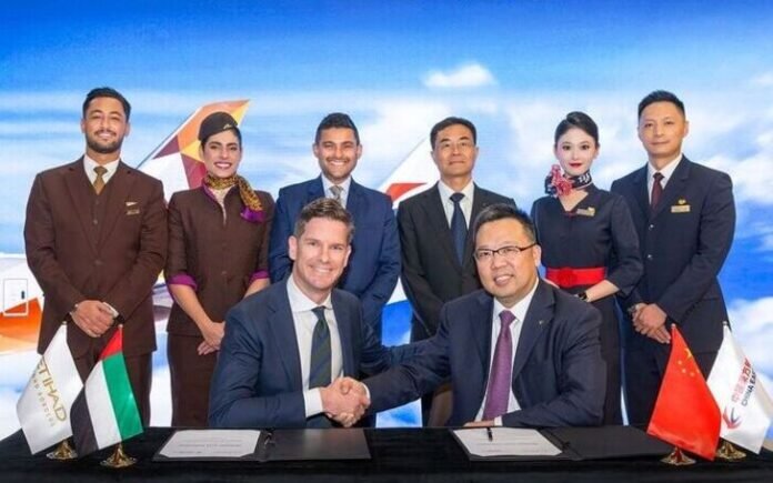 Etihad Airways ve China Eastern Airlines _1746015625594