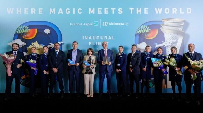 İGA’dan Yeni Bir Uluslararası İş Birliği: Air Europa İstanbul’da