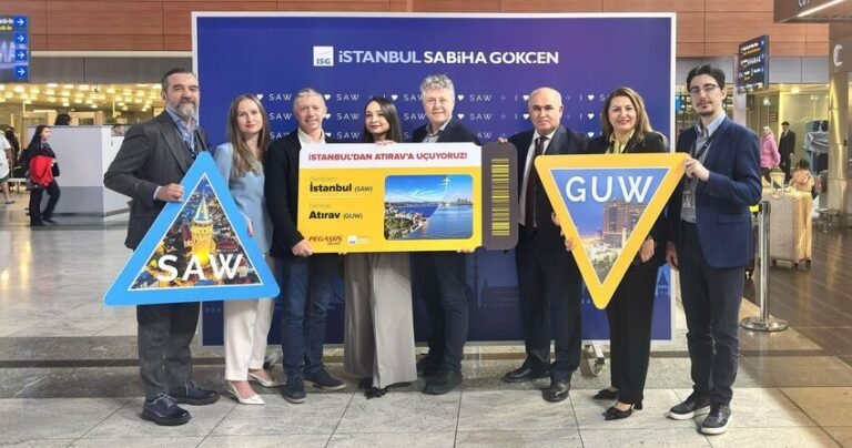 Sabiha Gökçen’den Orta Asya’ya Yeni Hava Köprüsü: ATIRAV