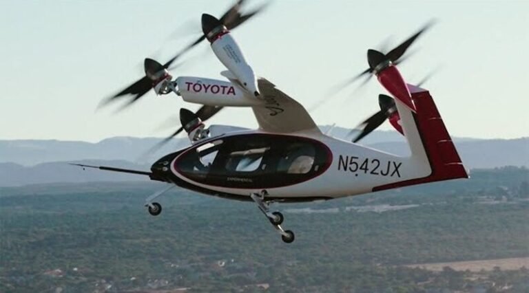 Toyota’dan Joby Aviation’a 250 Milyon Dolarlık Yatırım