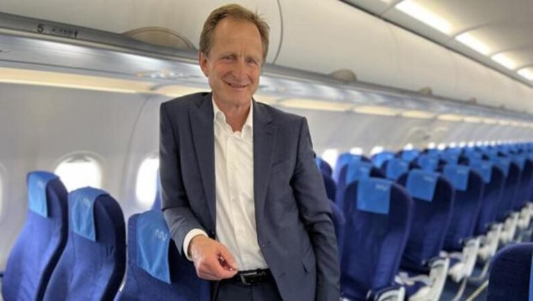 Corendon Airlines’ta Üst Düzey Atama: Paul Schwaiger