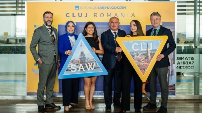 Sabiha Gökçen’den Transilvanya’ya Uçuş Başladı: Cluj Hattı Açıldı