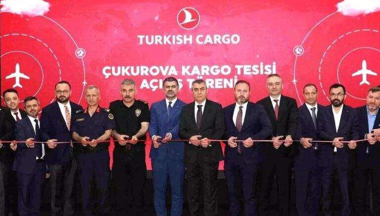 Mersin’de THY’den Lojistik Atağı: Yeni Kargo Tesisi Açıldı