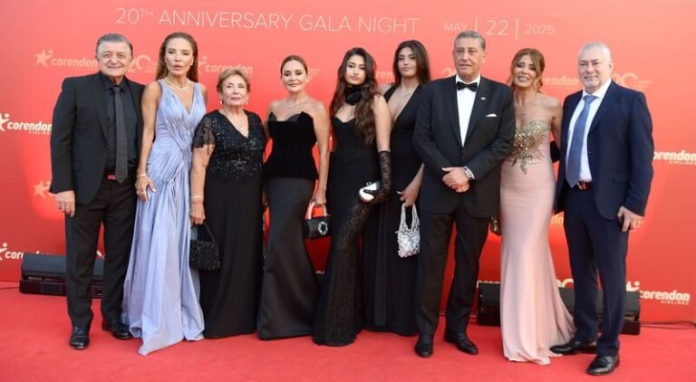Corendon Airlines’tan 20. Yıla Özel Gala: Gökyüzünde Mutluluğun 20 Yılı