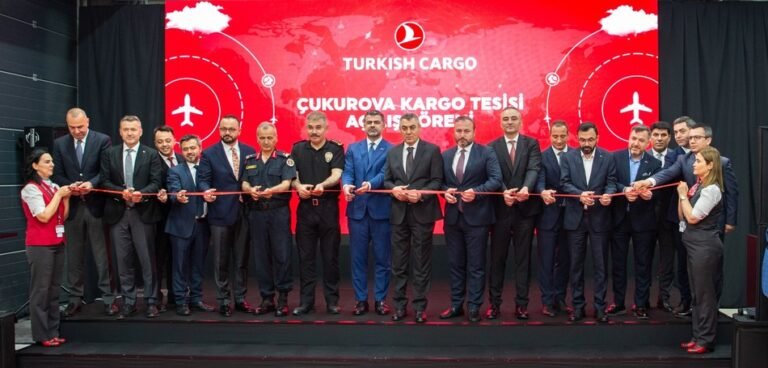 Çukurova Havalimanı’nda Türkiye’nin En Büyük İkinci Kargo Tesisi Açıldı