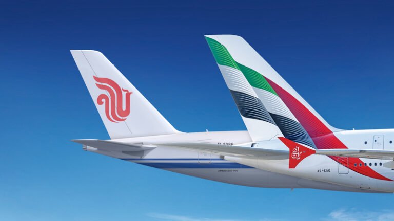 Emirates ve Air China, Yeni Mutabakatla İş Birliğini Derinleştiriyor