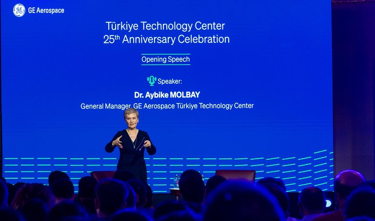 GE Aerospace, Türkiye Teknoloji Merkezi’nin 25. Yılını Kutluyor