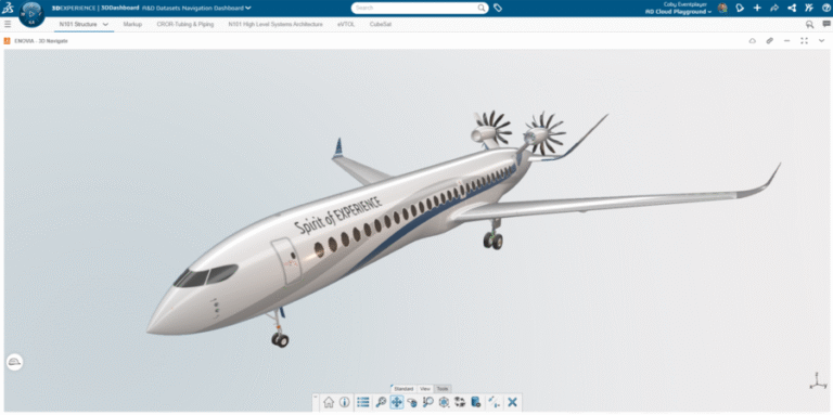 Dassault Systèmes’ten Yapay Zeka Destekli Devrim: 3D UNIV+RSES