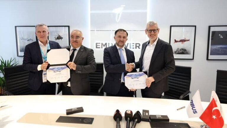 TUSAŞ ve AIRBUS İş Birliğini Genişletti: Paris Air Show’da Dev Anlaşma