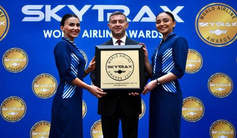 AZAL, Skytrax Ödüllerinde Bölgede Birinciliği Bırakmadı