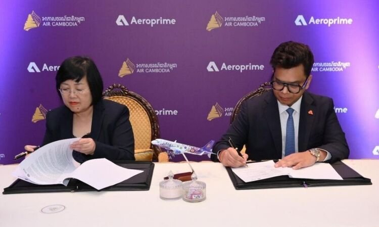 Air Cambodia, Hindistan Yolcu Satış Temsilciliği İçin Aeroprime Group ile Anlaştı