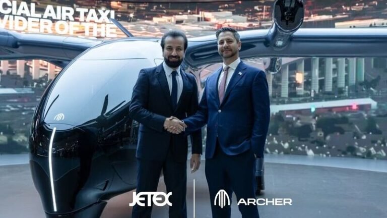 Archer Aviation ve Jetex’ten Hava Taksi Operasyonları İçin Küresel Ortaklık