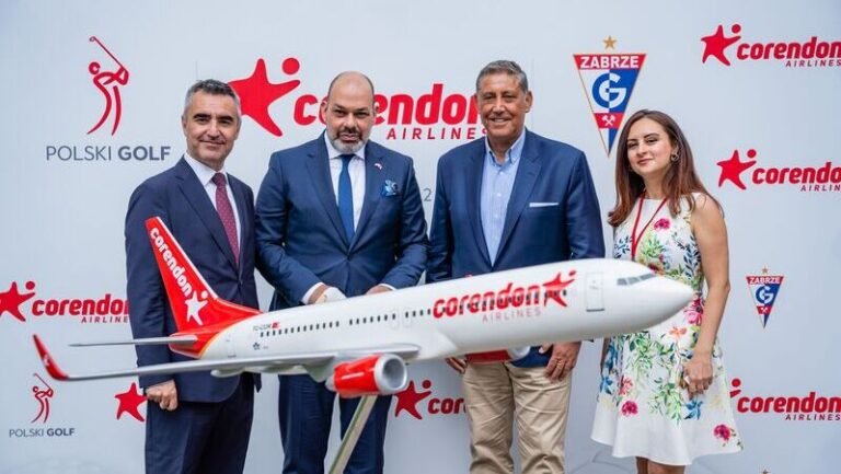 Corendon, Górnik Zabrze ve Polonya Golf’te Çifte Sponsorluk Hamlesi