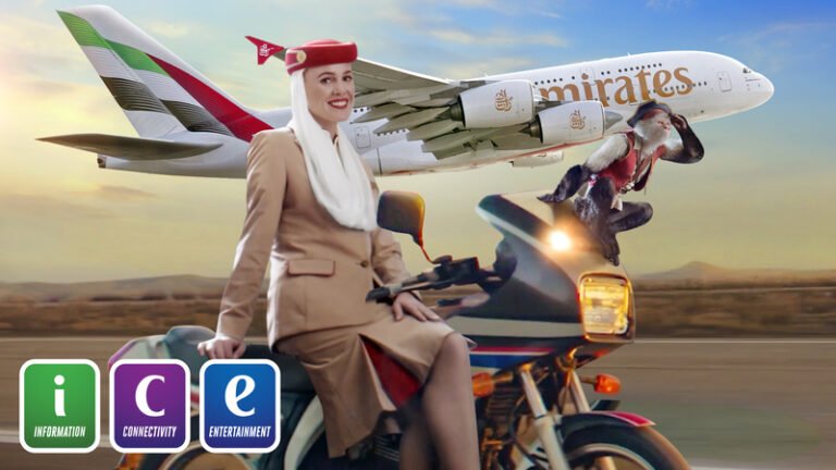 Emirates, ice ile 40.000 Feet’te  6.500 Kanal Medya Platformu Yaratıyor