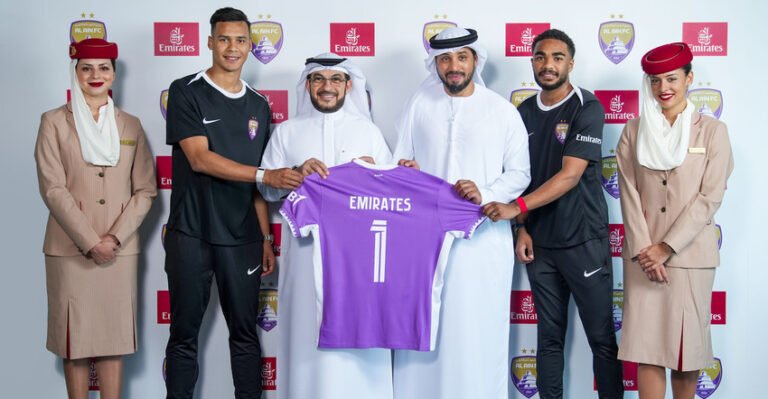 Emirates, Al Ain Futbol Kulübü’nün Resmi Sponsoru Oldu