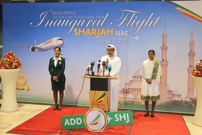 Ethiopian Airlines’tan Turizm ve Ticaret İçin Yeni Güzergâh: Sharjah
