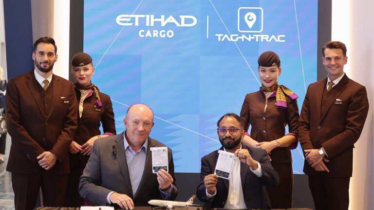 Etihad Cargo’dan Yeni Nesil Takip Sistemi: SmartTrack Akıllı Takip Dönemi