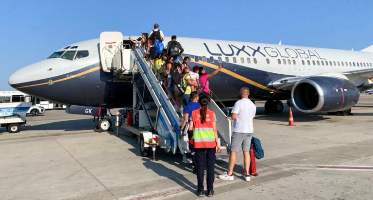 Mavi Gök Airlines’tan İngiltere Atağı: Antalya – Londra Uçuşları Başladı
