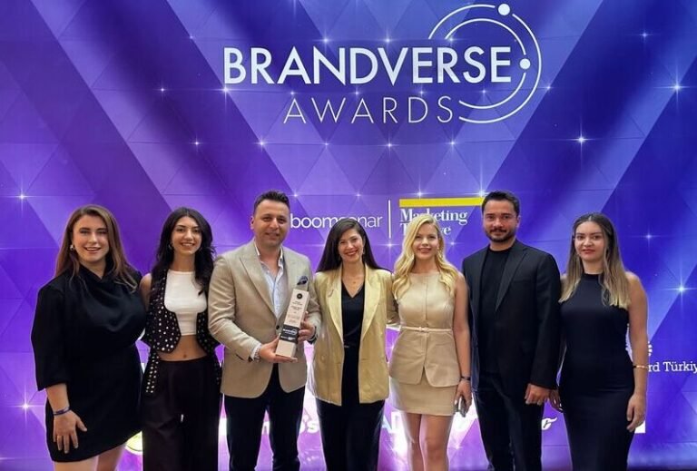 Pegasus, Brandverse Awards 2025’te Altın ve Gümüş Ödülle Zirvede
