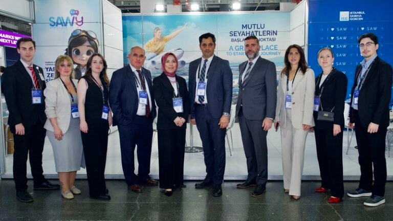 İstanbul Sabiha Gökçen Havalimanı ‘Küresel Ulaştırma Koridorları Forumu’na katıldı