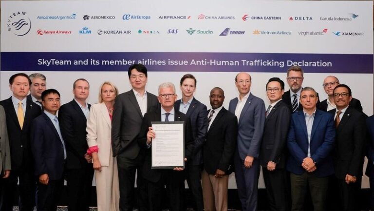 SkyTeam İttifakı, Hava Yoluyla İnsan Kaçakçılığına Karşı Güçlerini Birleştirdi