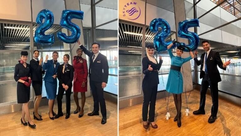SkyTeam’den 25. Yıla Özel Kutlama: Göklerde Birlikte Büyüdük