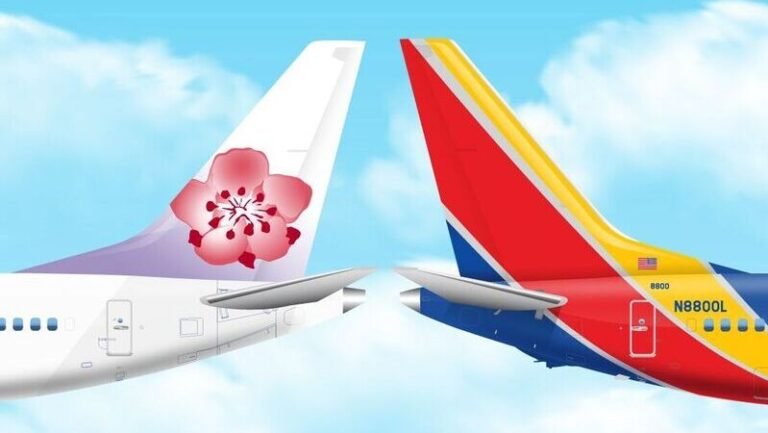 Southwest Airlines ve China Airlines’tan Trans-Pasifik Stratejik Ortaklık