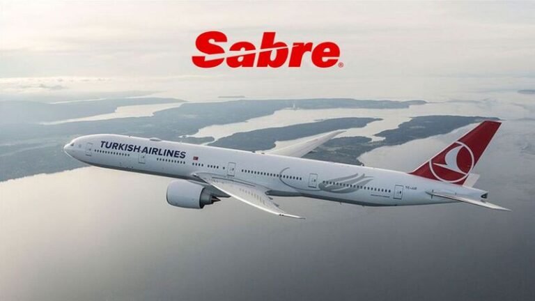 THY, Sabre Platformuna Geri Döndü: NDC Dağıtımı İçin İş Birliğini Duyurdu