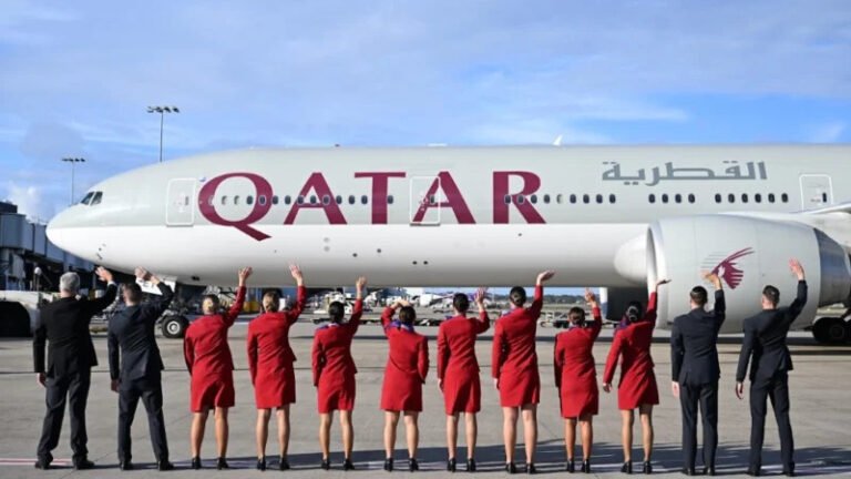 Virgin Australia-Qatar Ortaklığıyla Sydney-Doha Köprüsü Kuruldu