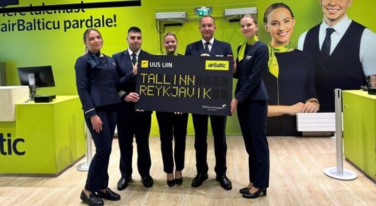 airBaltic’ten Estonya’ya Yeni Bağlantı: Reykjavik Seferleri Başladı