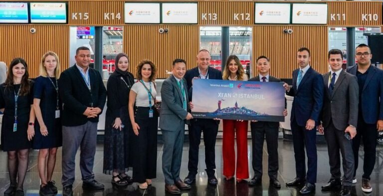 İstanbul ile Xi’an Arasında Kültürel ve Ticari Uçuş Dönemi Başladı