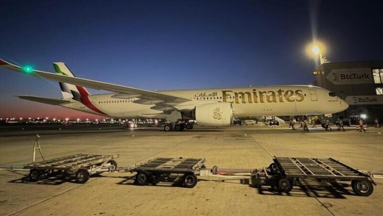 Emirates, Yeni Nesil A350 Uçağıyla İstanbul’da da Seferlerine Başladı