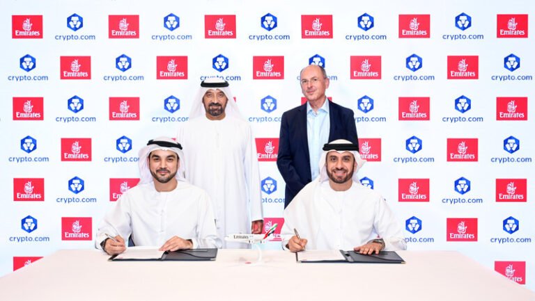 Emirates, Crypto.com ile bir Mutabakat anlaşması imzaladı