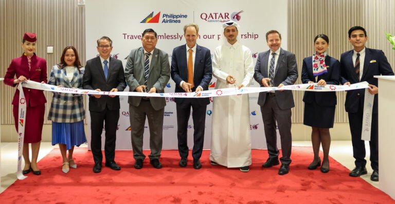 Qatar Airways ve Philippine Airlines’tan Yeni Hat: Manila – Doha