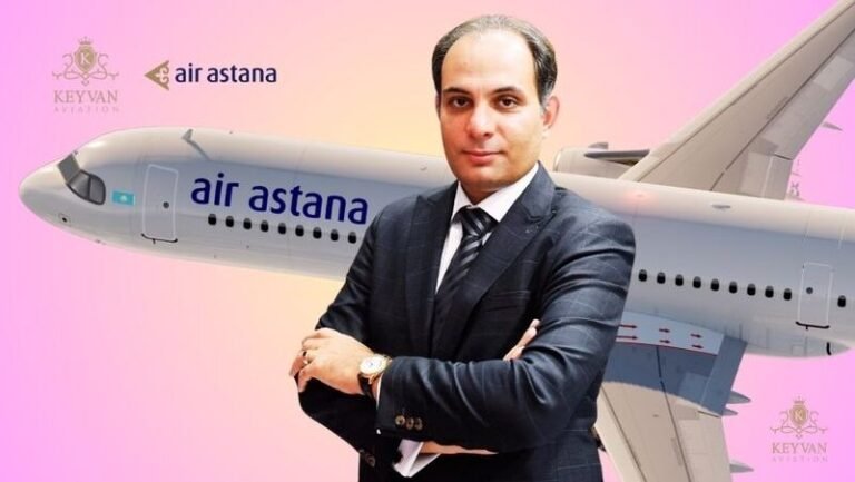 AirAstana, KEYVAN Havacılık ile 5 yıllık hizmet sözleşmesine imza attı