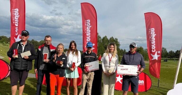 Polonya’dan Türkiye’ye uzanan golf serüveni Corendon Airlines’ın katkısıyla yapılıyor