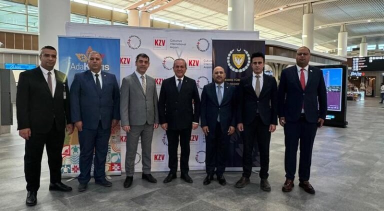 Çukurova ile KKTC Arasında Kültürel ve Havalimanı Köprüsü