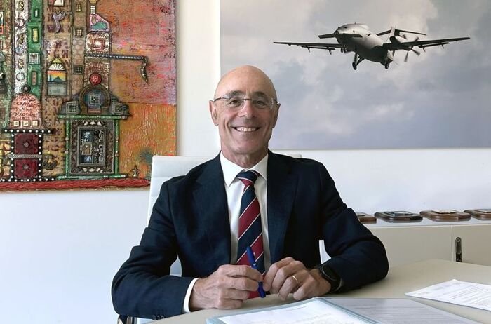 Giovanni Tomassini, Baykar Piaggio Aerospace’e CEO Olarak Atandı