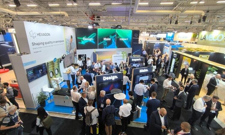 Hexagon’dan Paris Air Show 2025’te Dijital Üretim Vizyonu
