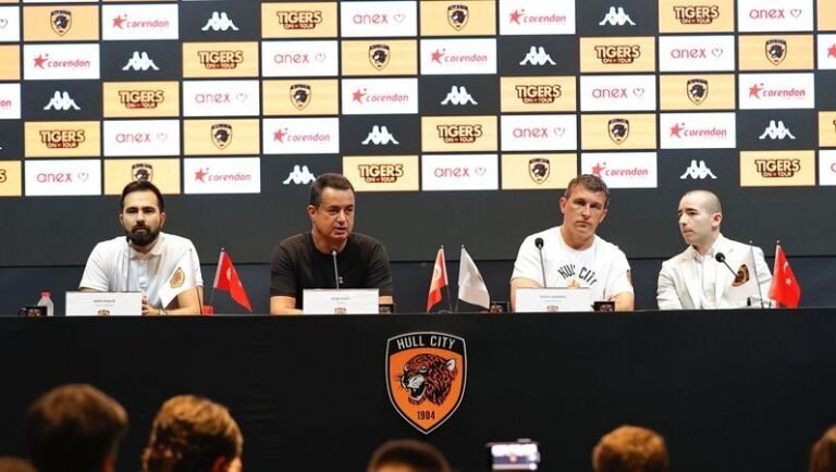 Hull City ve Corendon Airlines, Sponsorluklarını Güçlendirerek Devam Ettiriyor