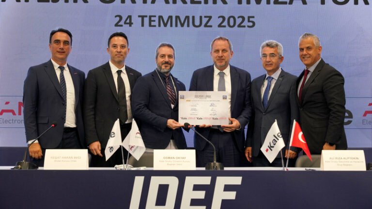 Kale Grubu, ANDAR ile Elektromekanik Sistemlerde Güçlerini Birleştirdi