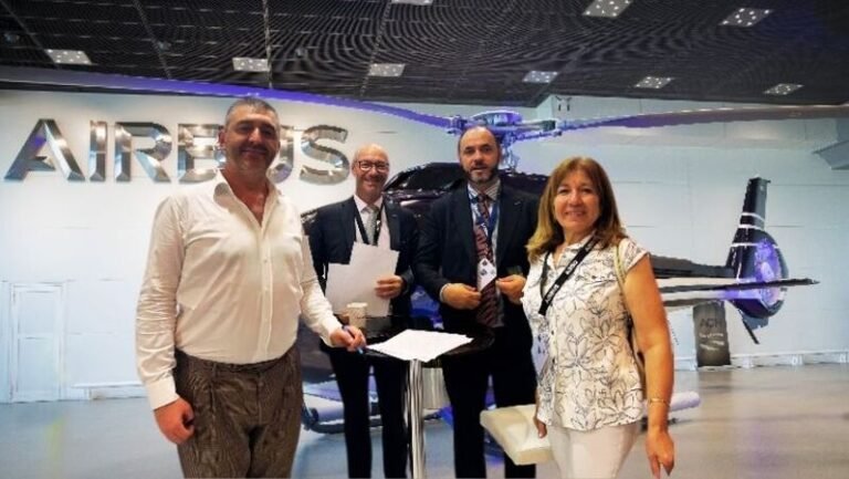 Lavanta’dan Airbus’a H125 ve H130 Modelleri İçin Üç Helikopterlik Sipariş