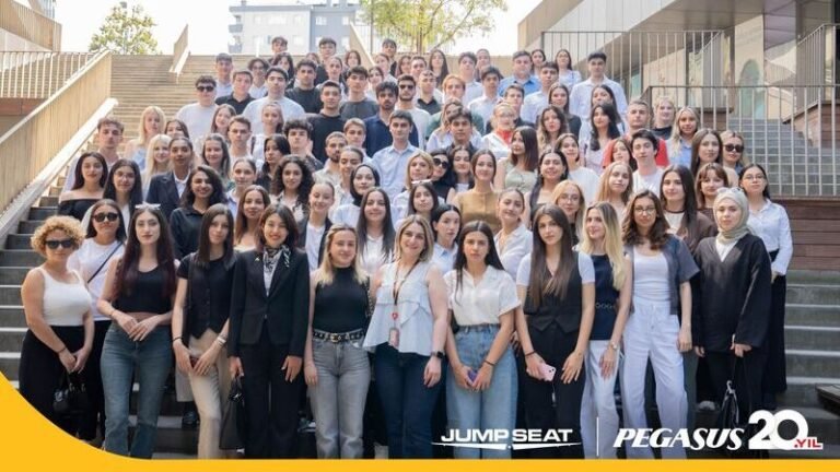 Pegasus’tan Gençlere Havacılıkta İlk Adım: Jumpseat 2024 Staj Programı Başladı