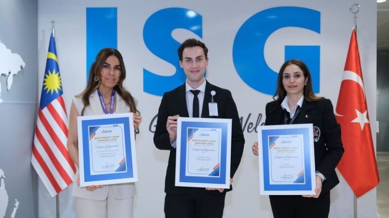 ISG Ekibi, MAHB’ın “En Başarılı İlk Temas Personeli” Yarışmasında Öne Çıktı