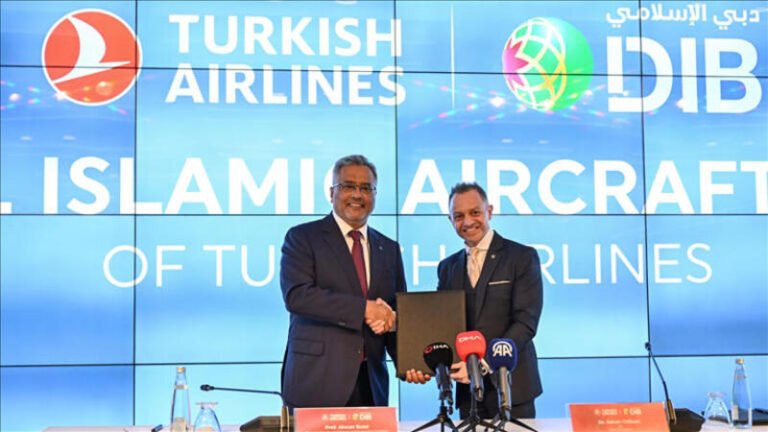 THY ile Dubai Islamic Bank, Airbus A350 İçin İslami Finansman Anlaşması