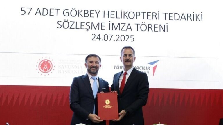 TUSAŞ ve SSB Arasında 57 Adet Gökbey Helikopteri İçin Dev Anlaşma