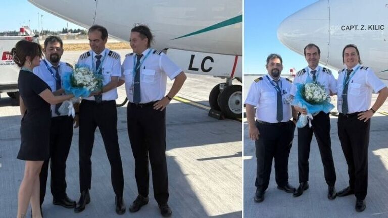 Tailwind Krizi Başarıyla Aştı: Mahsur Kalan Uçak Yurda Döndü